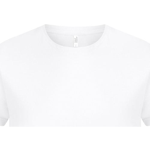Vêtements Homme T-shirts manches longues Casual Classics AB569 Blanc