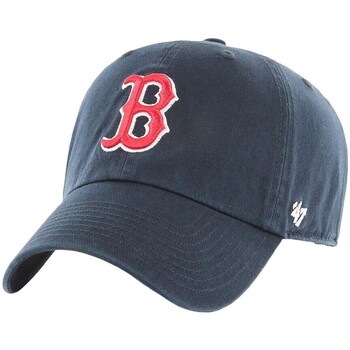Accessoires textile Casquettes Boston Red Sox Clean Up Rouge