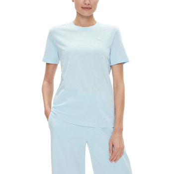 Vêtements Femme T-shirts manches courtes Tecnologias Calvin Klein Jeans J20J223226 Bleu