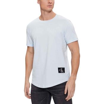 Vêtements Homme T-shirts manches courtes Calvin Klein Jeans  Bleu
