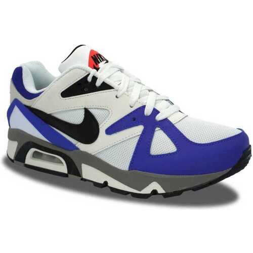 Chaussures Homme Baskets basses Nike Patriots Air Max Structure Triax 91 Persian Violet Blanc