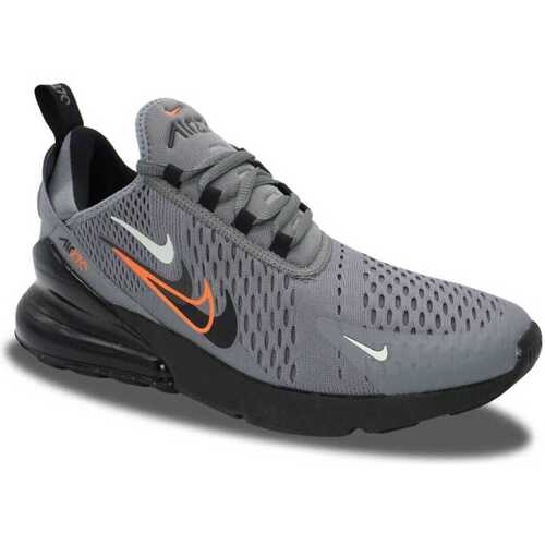 Chaussures Homme Baskets basses clothes Nike Air Max 270 Multi Swoosh Smoke Grey Mandarin Gris