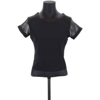Vêtements Femme Débardeurs / T-shirts sans manche Repetto Top noir Noir