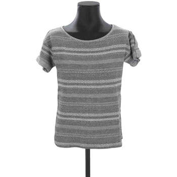 Vêtements Femme Débardeurs / T-shirts sans manche Sézane Top gris Gris