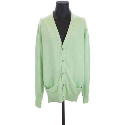 Vêtements pouch Sweats Hermès Paris Cardigan en cachemire Vert