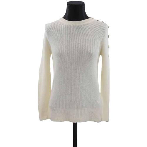 Vêtements Femme Sweats Bash Pull-over en coton Blanc