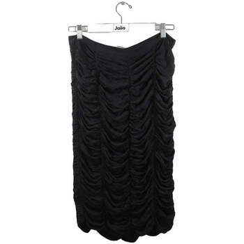 Vêtements Femme Jupes cotton Burberry Jupe noir Noir