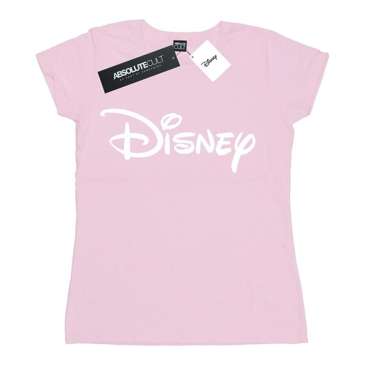 Vêtements Femme T-shirts manches longues Disney Classic Logo Rouge