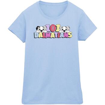 Vêtements Femme Minnie Mouse Kick Chest Disney 101 Dalmatians Multi Colour Bleu