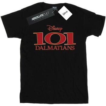 Vêtements Slim T-shirts manches longues Disney  Noir
