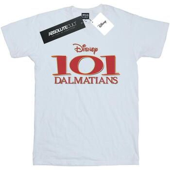 Vêtements Femme T-shirts manches longues Disney 101 Dalmatians Logo Blanc