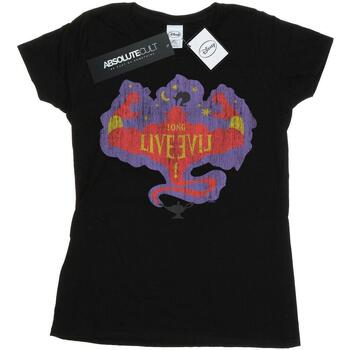 Vêtements Femme T-shirts manches longues Disney The Descendants Genie Long Live Noir