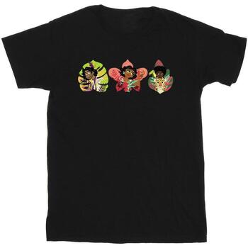 Vêtements Fille T-shirts manches longues Disney Encanto Family Line Noir