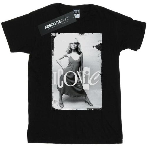Vêtements Fille T-shirts manches longues Debbie Harry Iconic Photo Noir