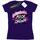 Vêtements Femme T-shirts manches longues Disney The Descendants Rock That Crown Violet