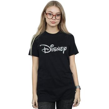 Disney Glacial Logo Noir