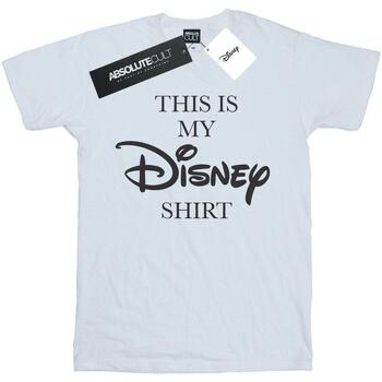 Vêtements Femme T-shirts manches longues Disney My T-shirt Blanc