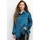 Vêtements Femme Chemises / Chemisiers La Modeuse 69063_P161023 Bleu