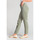 Vêtements Femme Jeans Le Temps des Cerises Marylou 400/17 mom taille haute 7/8ème jeans kaki Vert