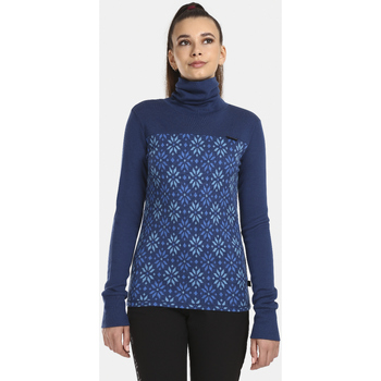 Vêtements T-shirts Anorak longues Kilpi Sous-vêtement thermique pour femme  JANNU-W Bleu