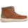 Chaussures Derbies & Richelieu HEY DUDE Bradley Boot Leather Marron