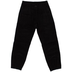 Vêtements Fille Pantalons 5 poches Manila Grace MG2343 Noir