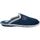 Chaussures Homme Chaussons Cosdam 1524 Bleu