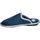 Chaussures Homme Chaussons Cosdam 1524 Bleu