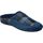 Chaussures Homme Chaussons Cosdam 13674 Bleu