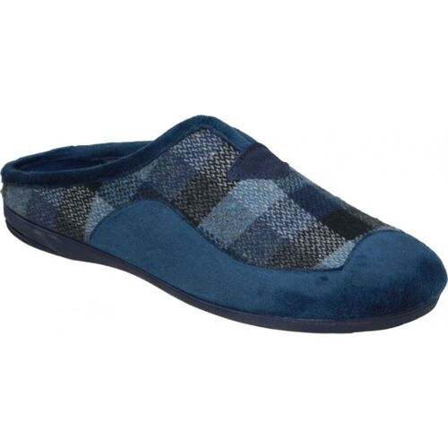 Chaussures Homme Chaussons Cosdam 13674 Bleu