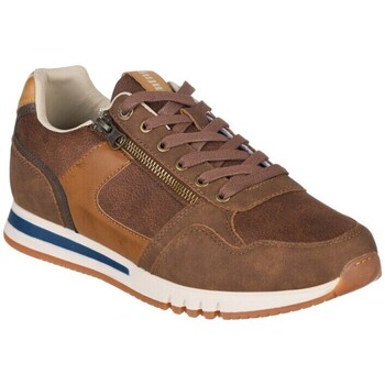 Chaussures Homme Baskets basses MTNG SNEAKERS  84735 Marron