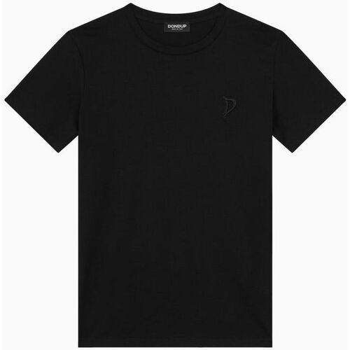 Vêtements Femme T-shirts & Polos Dondup S746 JF0271D-999 Noir