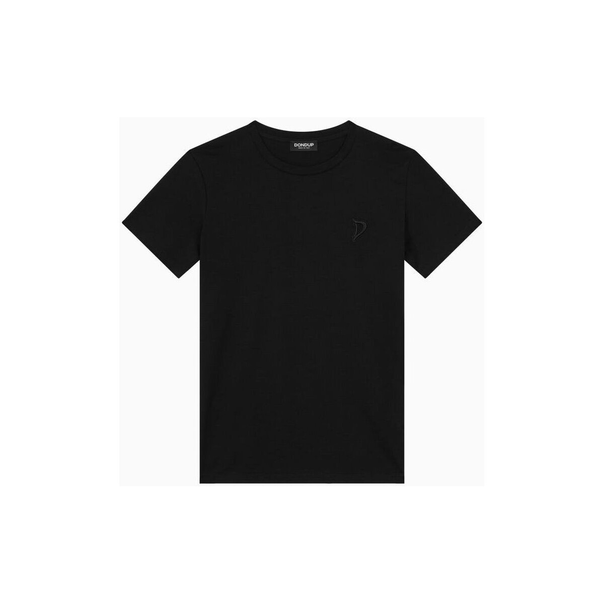 Vêtements Femme T-shirts & Polos Dondup S746 JF0271D-999 Noir