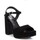 Chaussures Femme Sandales et Nu-pieds Xti 142837 Noir