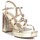 Chaussures Femme Sandales et Nu-pieds Xti 142354 Doré