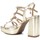 Chaussures Femme Sandales et Nu-pieds Xti 142354 Doré