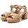 Chaussures Femme Sandales et Nu-pieds Xti 142359 Beige