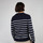 Vêtements Homme Pulls Oxbow Pull essentiel rayure col rond PEROM Bleu
