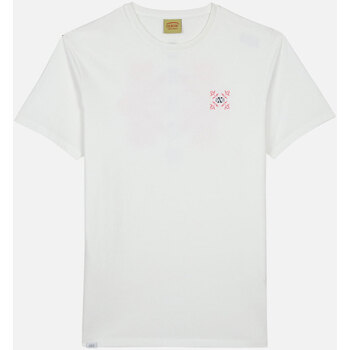 Vêtements Homme Soia & Kyo Oxbow Tee shirt manches courtes graphique TABULA Blanc