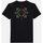 Vêtements Homme T-shirts manches courtes Oxbow Tee shirt manches courtes graphique TABULA Noir
