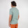 Vêtements Homme T-shirts manches courtes Oxbow Tee shirt manches courtes graphique TALAI Vert
