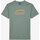 Vêtements Homme T-shirts manches courtes Oxbow Tee shirt manches courtes graphique TALAI Vert