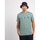 Vêtements Homme T-shirts manches courtes Oxbow Tee shirt manches courtes graphique TEIKI Vert