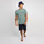 Vêtements Homme T-shirts manches courtes Oxbow Tee shirt manches courtes graphique TEIKI Vert
