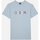 Vêtements Homme T-shirts manches courtes Oxbow Tee shirt manches courtes graphique TEIKI Bleu