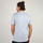 Vêtements Homme T-shirts manches courtes Oxbow Tee shirt manches courtes graphique TELLIM Bleu