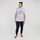 Vêtements Homme T-shirts manches courtes Oxbow Tee shirt manches courtes graphique TELLIM Bleu