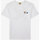 Vêtements Homme T-shirts manches courtes Oxbow Tee shirt manches courtes graphique TEREVA Blanc