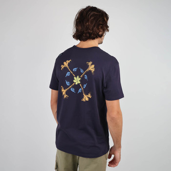 Oxbow Tee shirt manches courtes graphique TEREVA Bleu