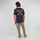 Vêtements Homme T-shirts manches courtes Oxbow Tee shirt manches courtes graphique TEREVA Bleu